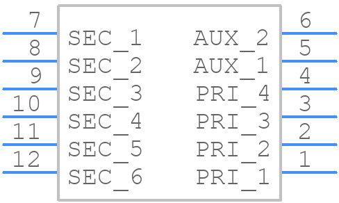 B82806D0060A240 - TDK - PCB symbol