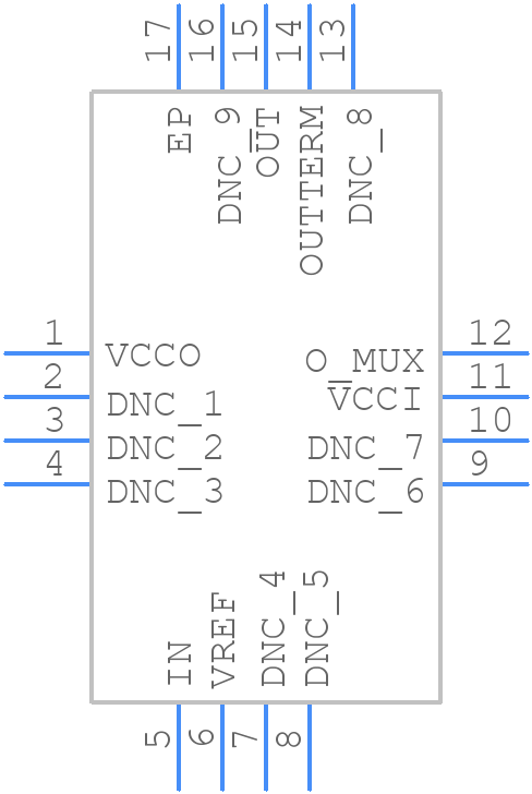 LTC6560HUD#WPBF - Analog Devices - PCB symbol