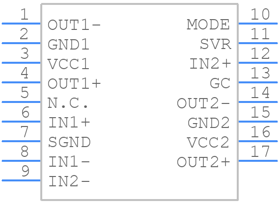 TDA8944AJ/N2 - NXP - PCB symbol