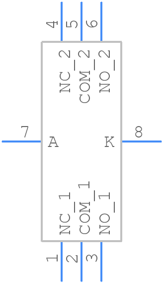 LP4EE1RBATY - E-Switch - PCB symbol