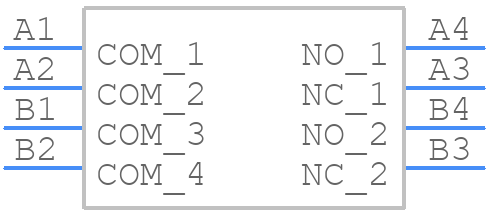 5-435470-5 - TE Connectivity - PCB symbol
