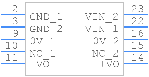 PVB3-D12-D12-D - CUI Inc. - PCB symbol
