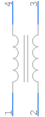 EXC-14CP121U - Panasonic - PCB symbol