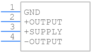 MPX2100DP - NXP - PCB symbol