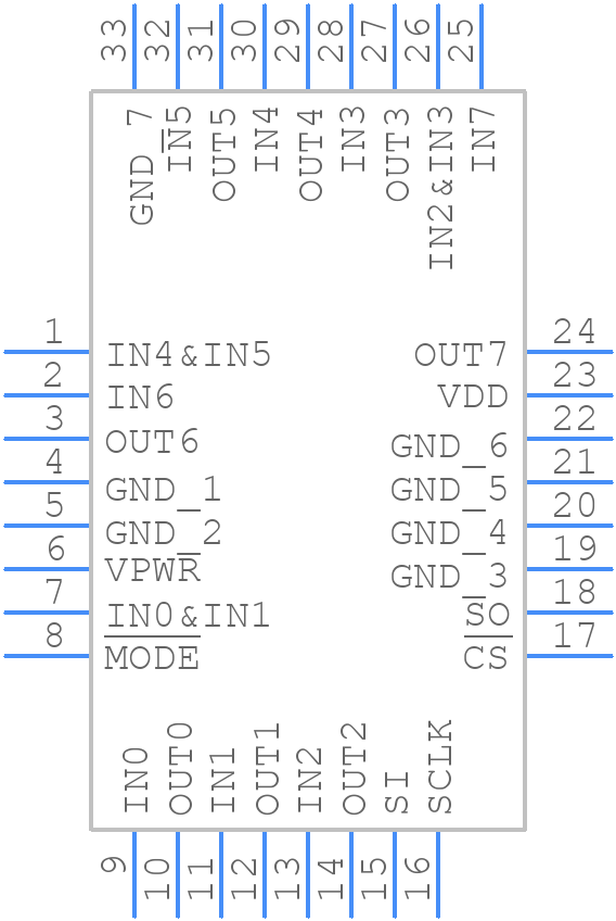MC33882EPR2 - NXP - PCB symbol