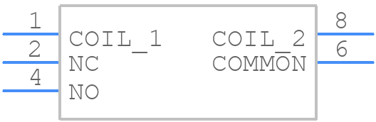 JW1FSN-DC12V-F - Panasonic - PCB symbol