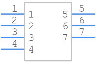 21033412518 - HARTING - PCB symbol