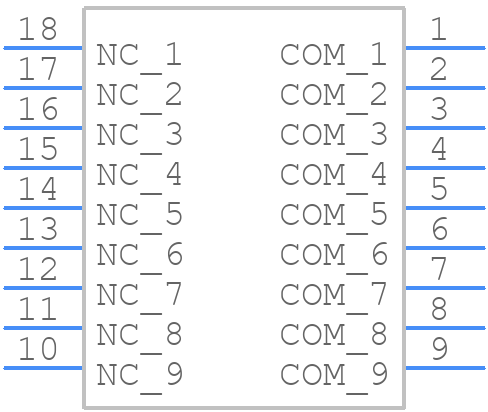 76SB09ST - Grayhill - PCB symbol