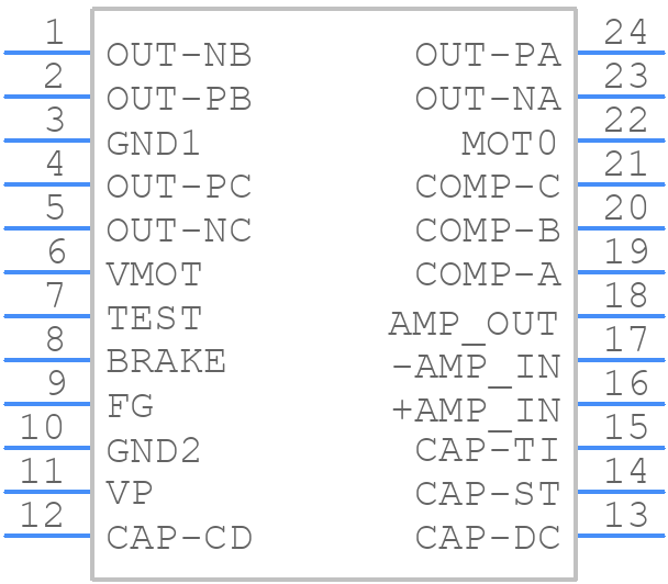 TDA5142T/C2,118 - NXP - PCB symbol