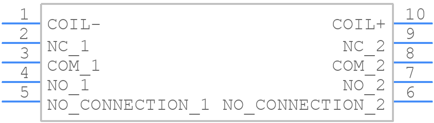TQ2-L-3V - Panasonic - PCB symbol