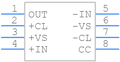 PA119CEA - Apex Microtechnology - PCB symbol