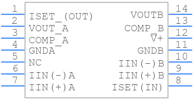 LM359MX - Texas Instruments - PCB symbol