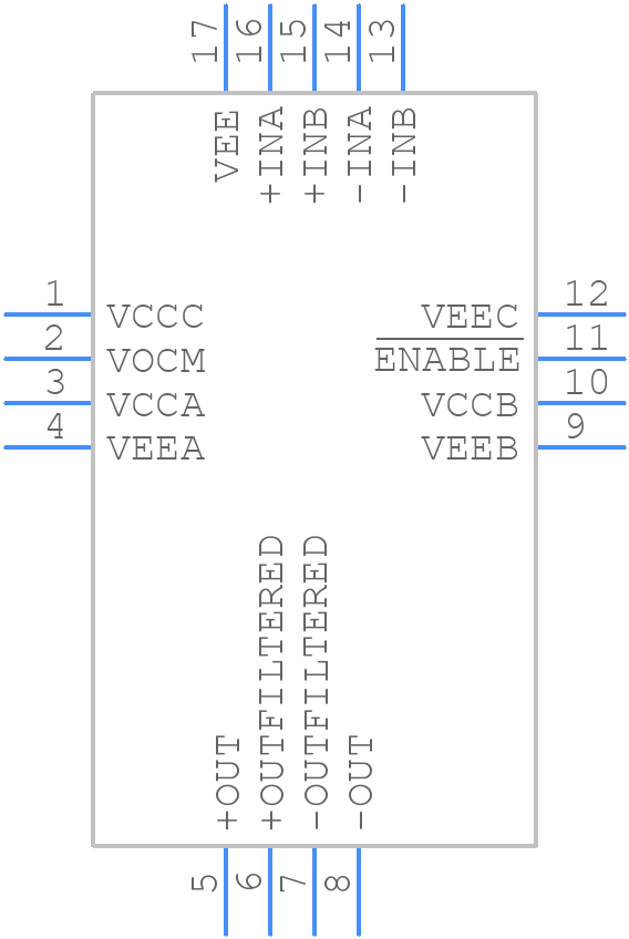 LT1993CUD-10#PBF - Analog Devices - PCB symbol