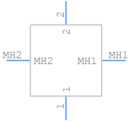 5-1375549-1 - TE Connectivity - PCB symbol