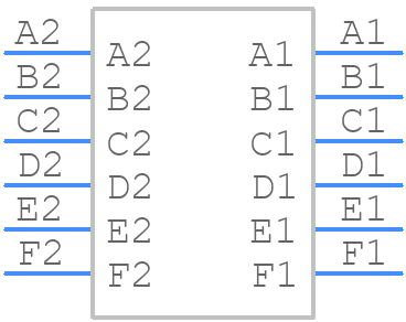 1869710000 - Weidmüller - PCB symbol