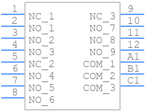 A30415RNCQ - LITTELFUSE - PCB symbol