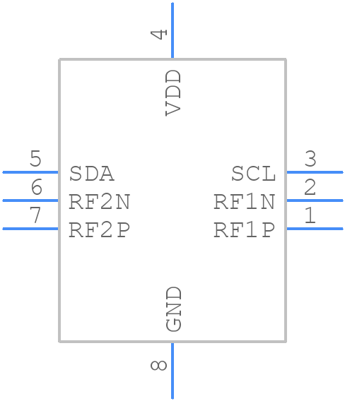 SL3S4011FHK,125 - NXP - PCB symbol