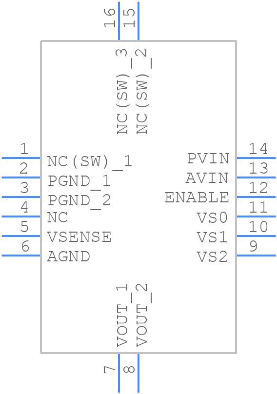 EP53A8HQI - Intel - PCB symbol