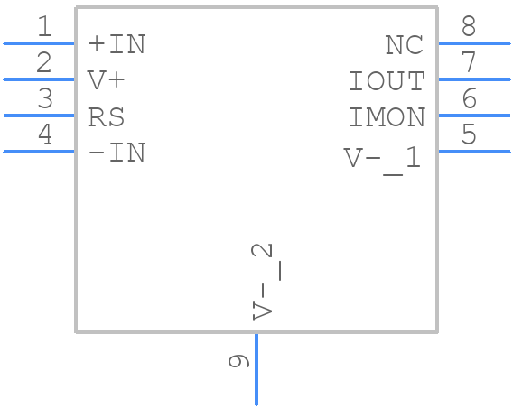 LT6110IDC#TRPBF - Analog Devices - PCB symbol