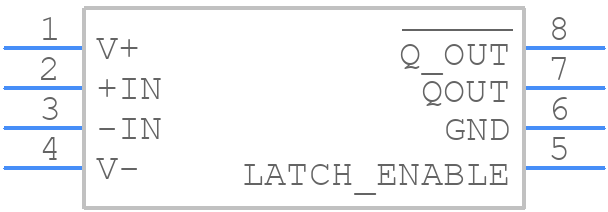 LT1713CMS8#PBF - Analog Devices - PCB symbol