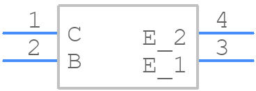BFU520R - NXP - PCB symbol