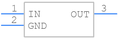 DTA144ECA-TP - MCC - PCB symbol