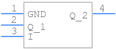 IFX1117MEV33HTMA1 - Infineon - PCB symbol