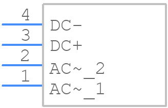 MC002245 - Multicomp Pro - PCB symbol