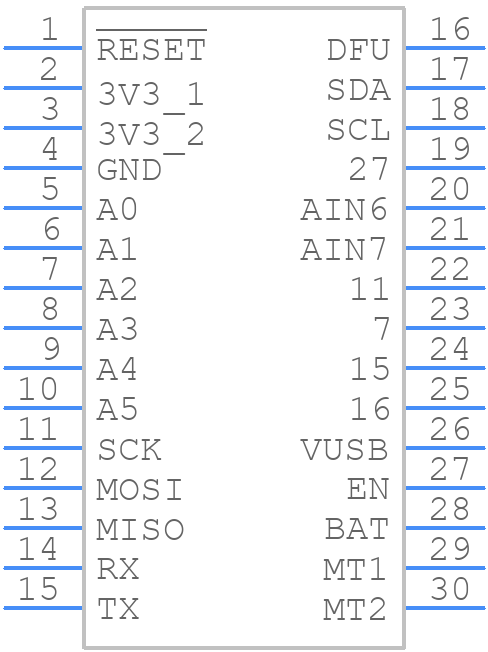 3574 - Adafruit - PCB symbol