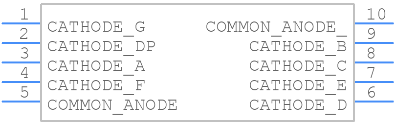 LEDD3622AUR11 - WAYJUN TECHNOLOGY - PCB symbol