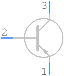 DTA144EETL - ROHM Semiconductor - PCB symbol