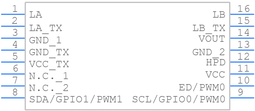 NTA53321G0FTTZ - NXP - PCB symbol