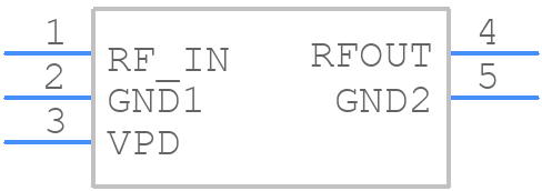 RF2878SR - Qorvo - PCB symbol