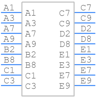 07319000022 - HARTING - PCB symbol