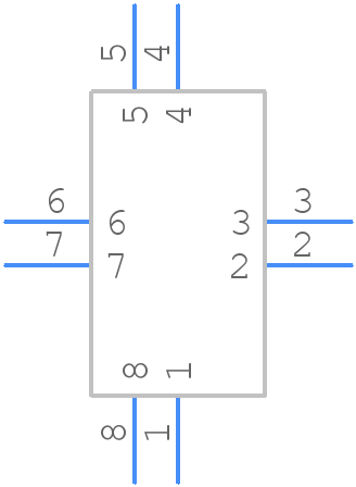 8-1617590-1 - TE Connectivity - PCB symbol