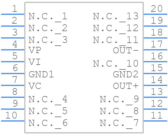 TDA7056AT/N2 - NXP - PCB symbol