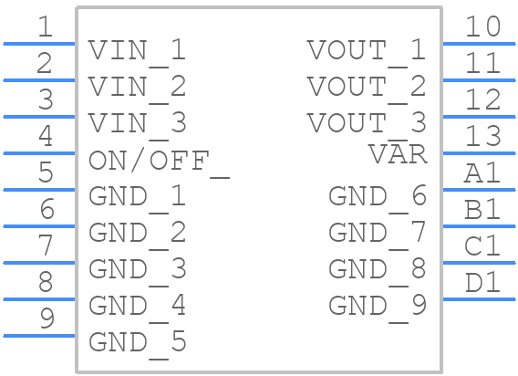 MYGTM01210BZN - Murata Electronics - PCB symbol