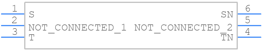ACJM-PHOP - Amphenol - PCB symbol