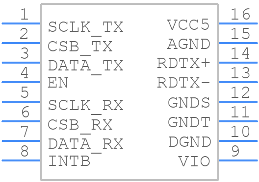 MC33664ATL1EG - NXP - PCB symbol