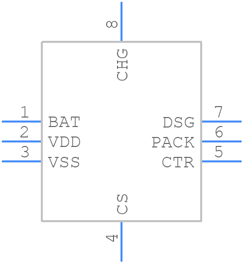 BQ298000RUGR - Texas Instruments - PCB symbol