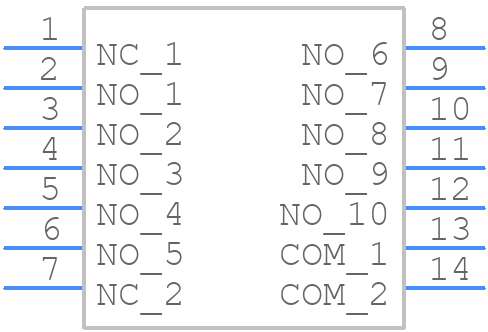 SRRM262400 - ALPS Electric - PCB symbol