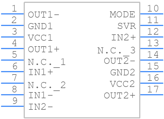 TDA8944J - NXP - PCB symbol