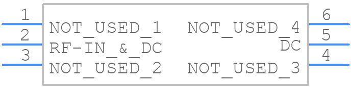 ADCH-80+ - Mini-Circuits - PCB symbol