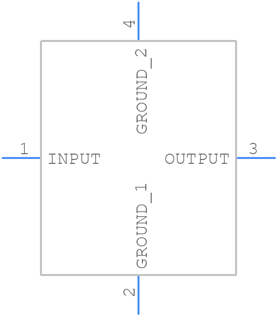 HFCN-9700+ - Mini-Circuits - PCB symbol