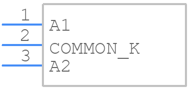 NTSV20120CTG - onsemi - PCB symbol