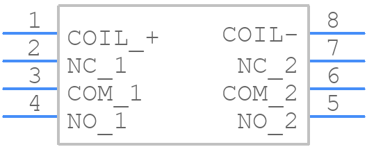 AGQ-200A12 - Panasonic - PCB symbol
