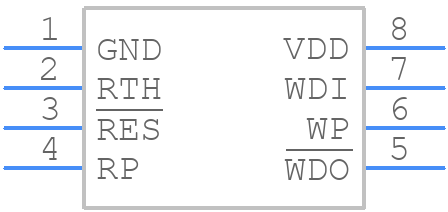 UCC2946DG4 - Texas Instruments - PCB symbol