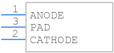 L1CU-4090000000000 - Lumileds - PCB symbol