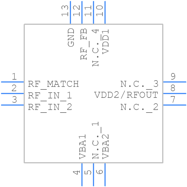 MML20242HT1 - NXP - PCB symbol