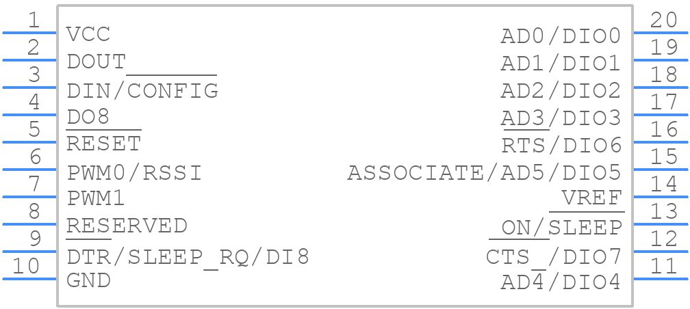 113990001 - Seeed Studio - PCB symbol